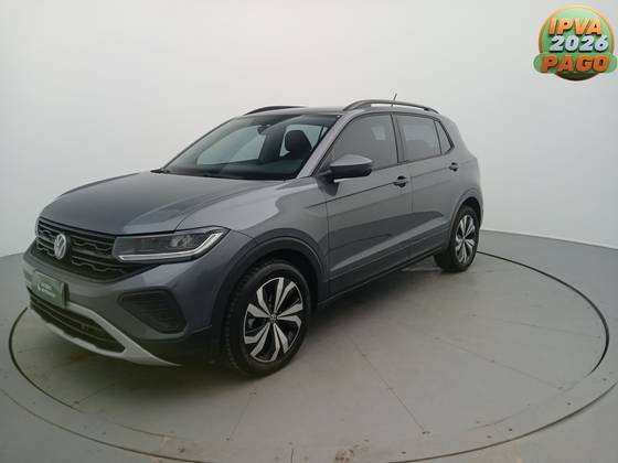 VOLKSWAGEN T-CROSS 1.0 200 TSI TOTAL FLEX AUTOMÁTICO